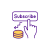 إدارة الاشتراكات